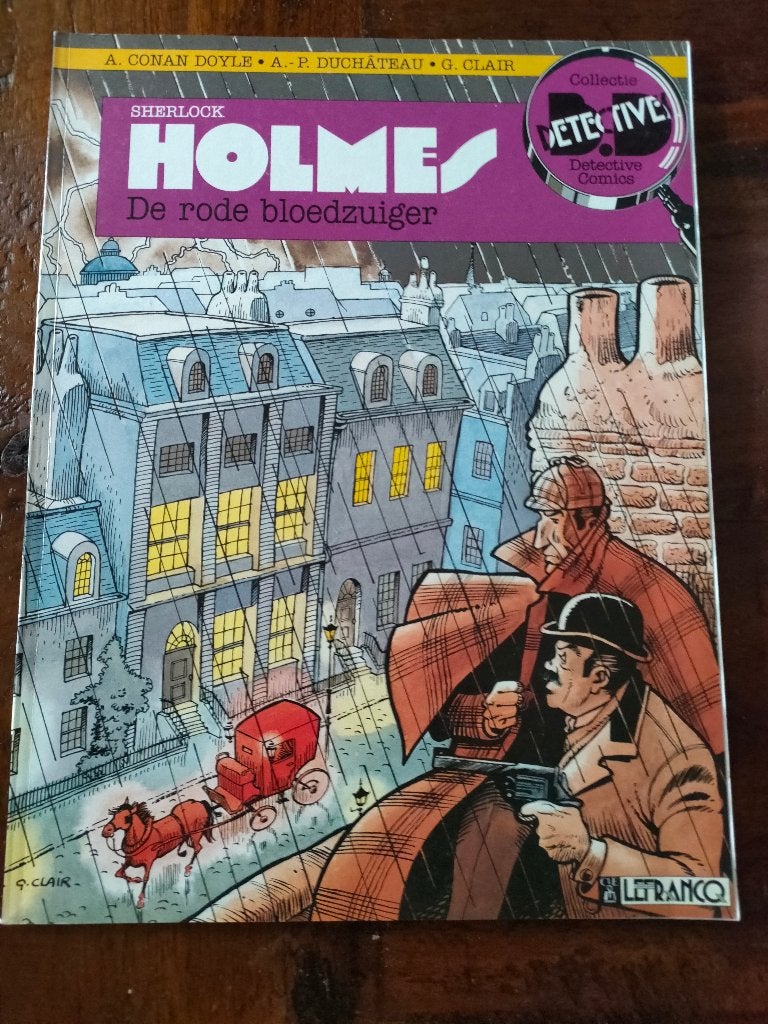 COLLECTIE DETECTIVESTRIPS, Meerdere stripboeken, Ophalen of Verzenden, Zo goed als nieuw