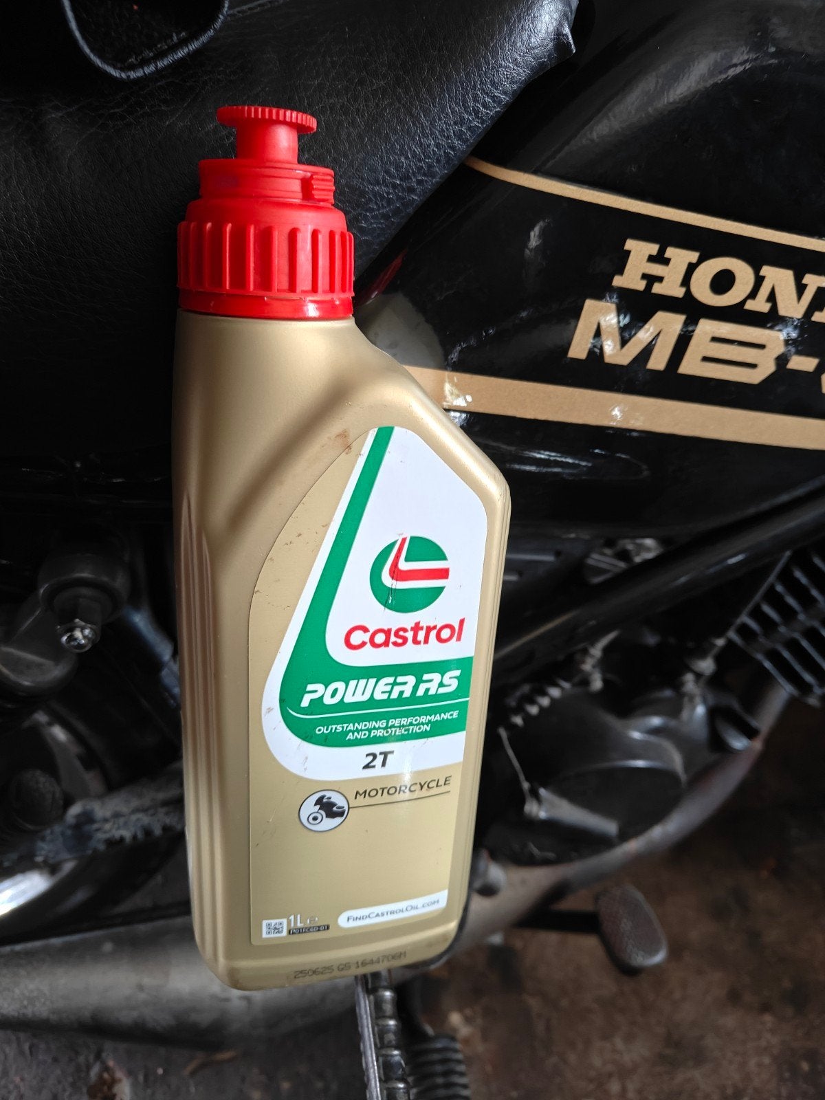Castrol Power RS 2T Motorolie - 1 Liter, Ophalen of Verzenden