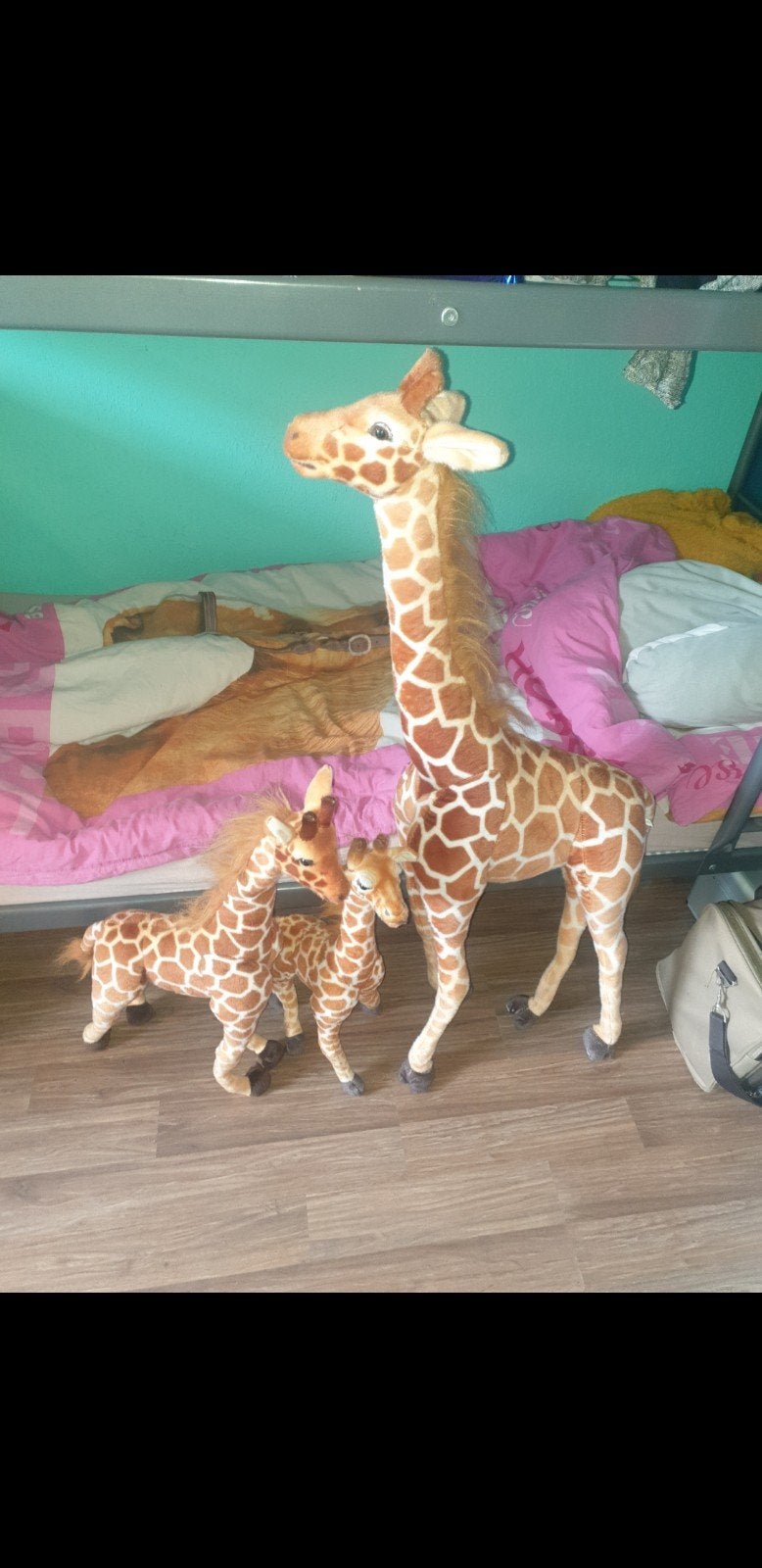 Childhome Giraffen - Groot, Middel en Klein, Kinderen en Baby's, Speelgoed | Knuffels en Pluche, Ophalen of Verzenden, Nieuw