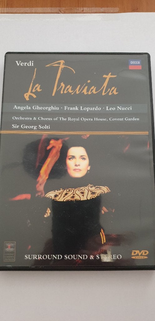 5030 la traviata - de opera van verdi, Alle leeftijden, Verzenden, Zo goed als nieuw