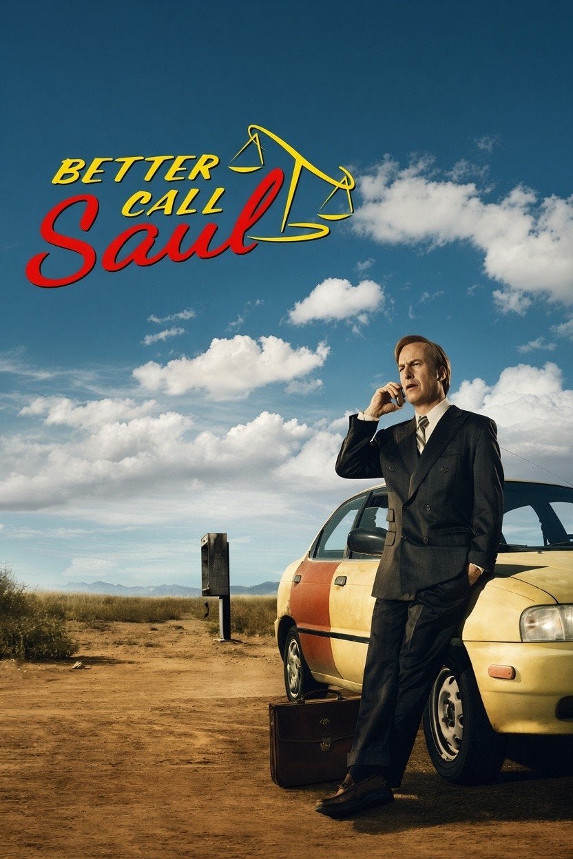Better Call Saul Poster - Iconische Serie Kunst, Rechthoekig Staand, Nieuw, Ophalen of Verzenden, A1 t/m A3