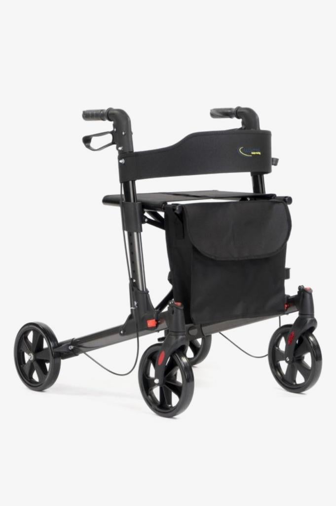 Multimotion Duo Rollator ZGAN, Diversen, Rollators, Ophalen of Verzenden, Opvouwbaar, Zo goed als nieuw