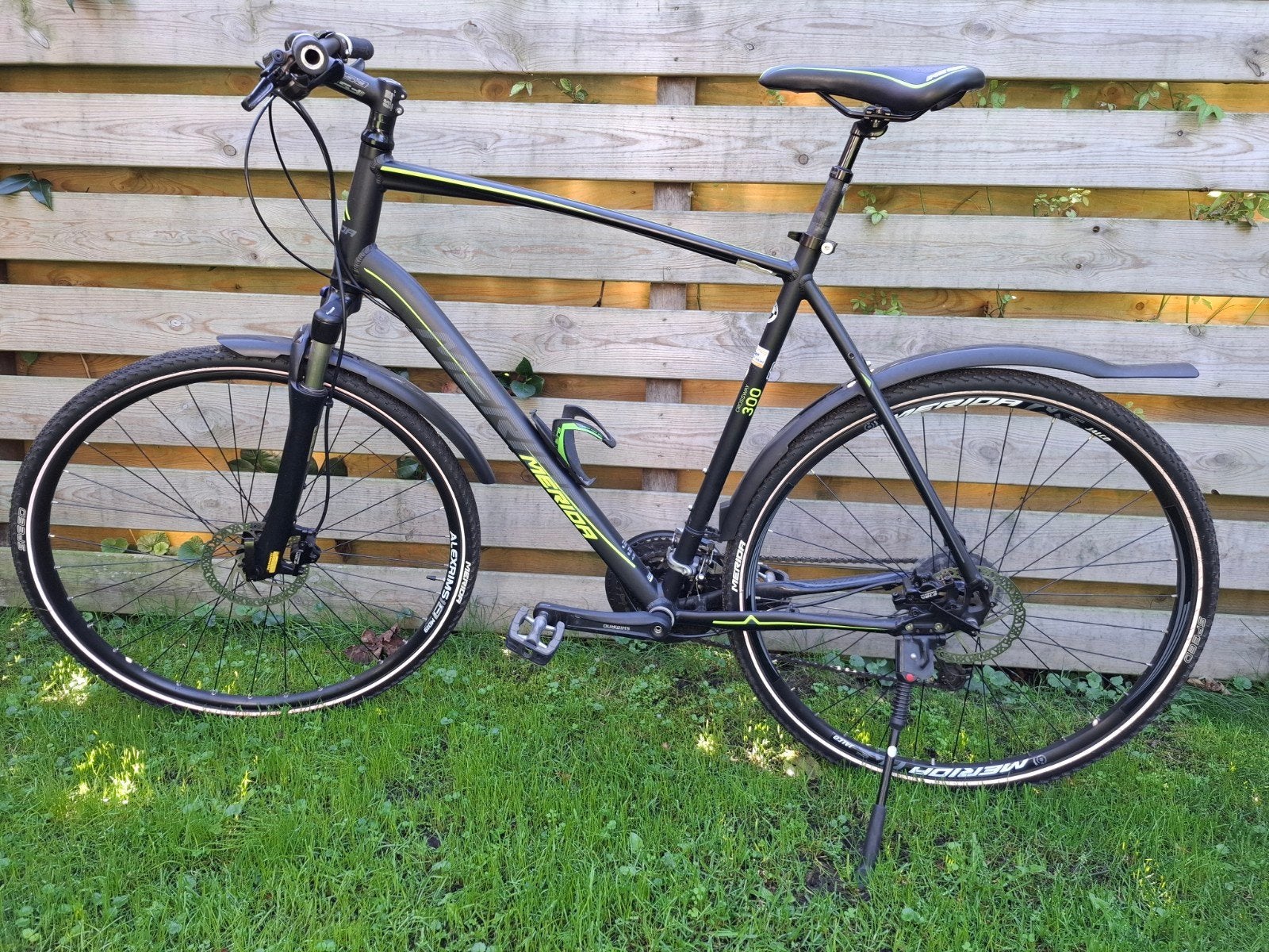 Merida Crossway 300, Gebruikt, Versnellingen, 61 tot 65 cm, Ophalen