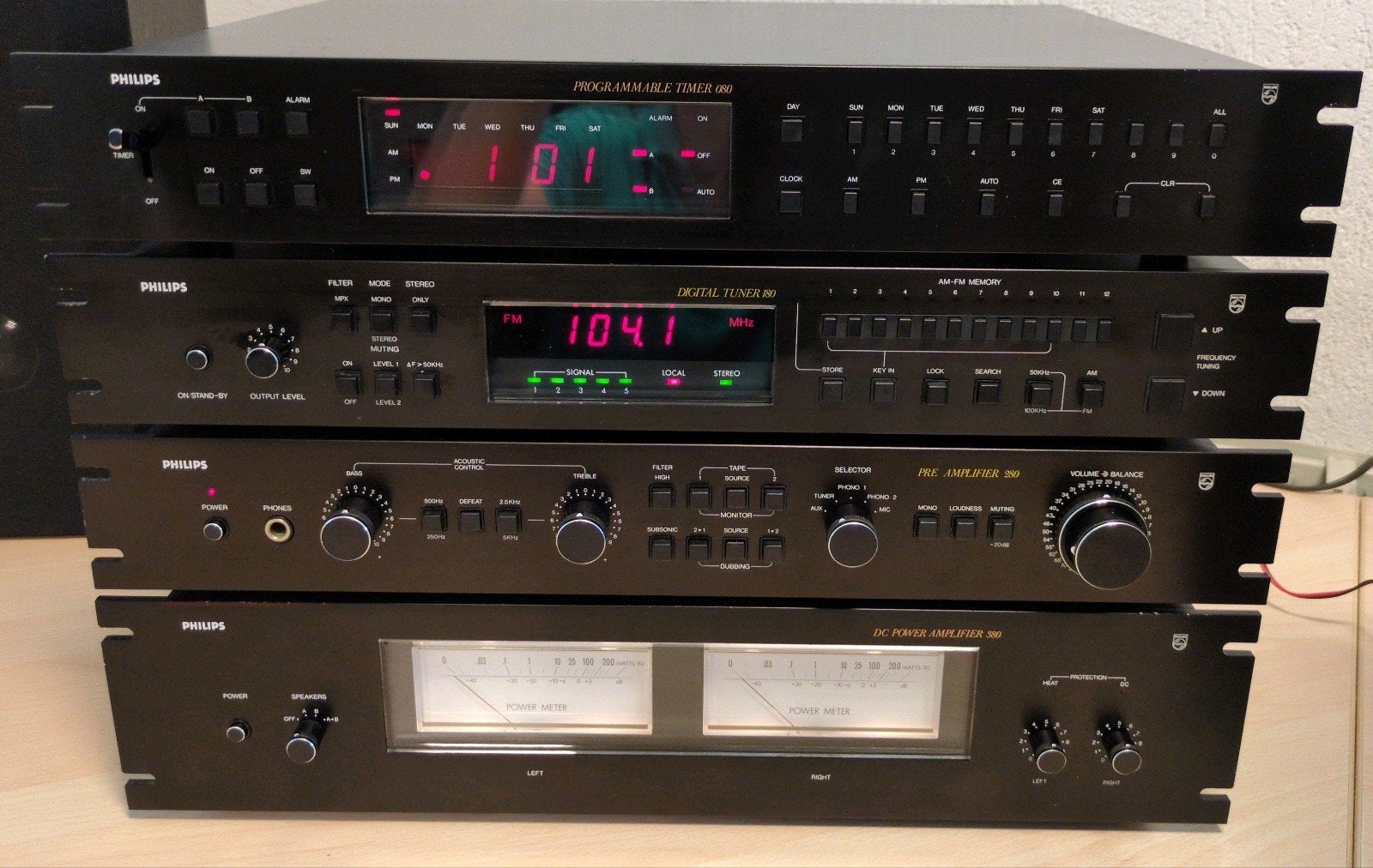 Philips AHx80 set black-tulip serie gereviseerd, Ophalen, Refurbished, Philips, Losse componenten