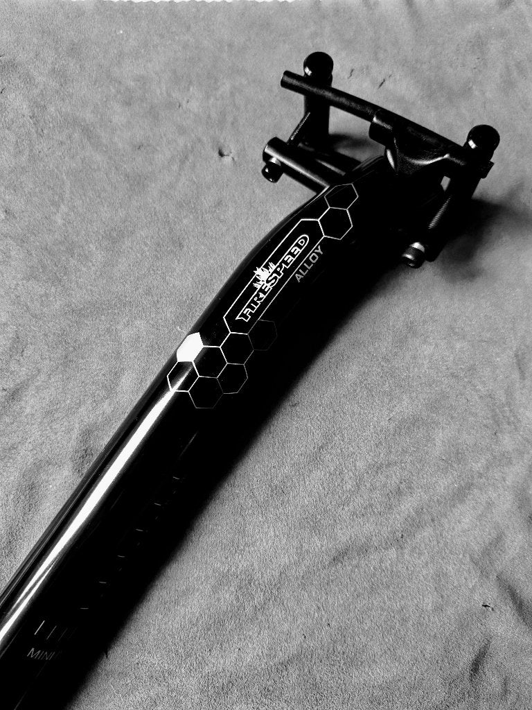 Alloy Zadelpen 31,6x300mm 15mm offset, Nieuw, Ophalen of Verzenden, Katana, Zadel