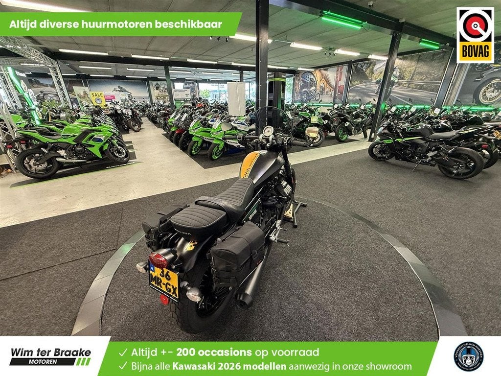 Moto Guzzi V 9 BOBBER - 2017, Motoren, Motoren | Moto Guzzi, 853 cc, Bedrijf, Meer dan 35 kW, Toermotor