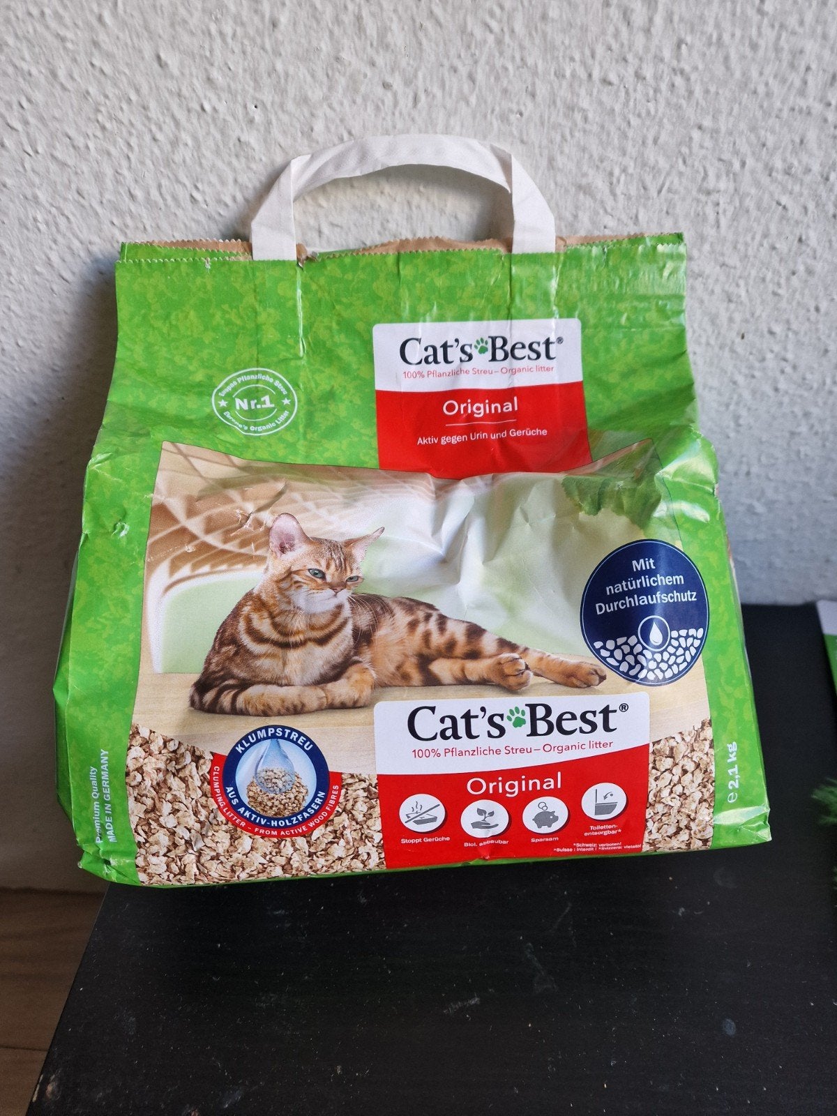 Plant based cat litter _ 2.1kg, Dieren en Toebehoren, Ophalen of Verzenden