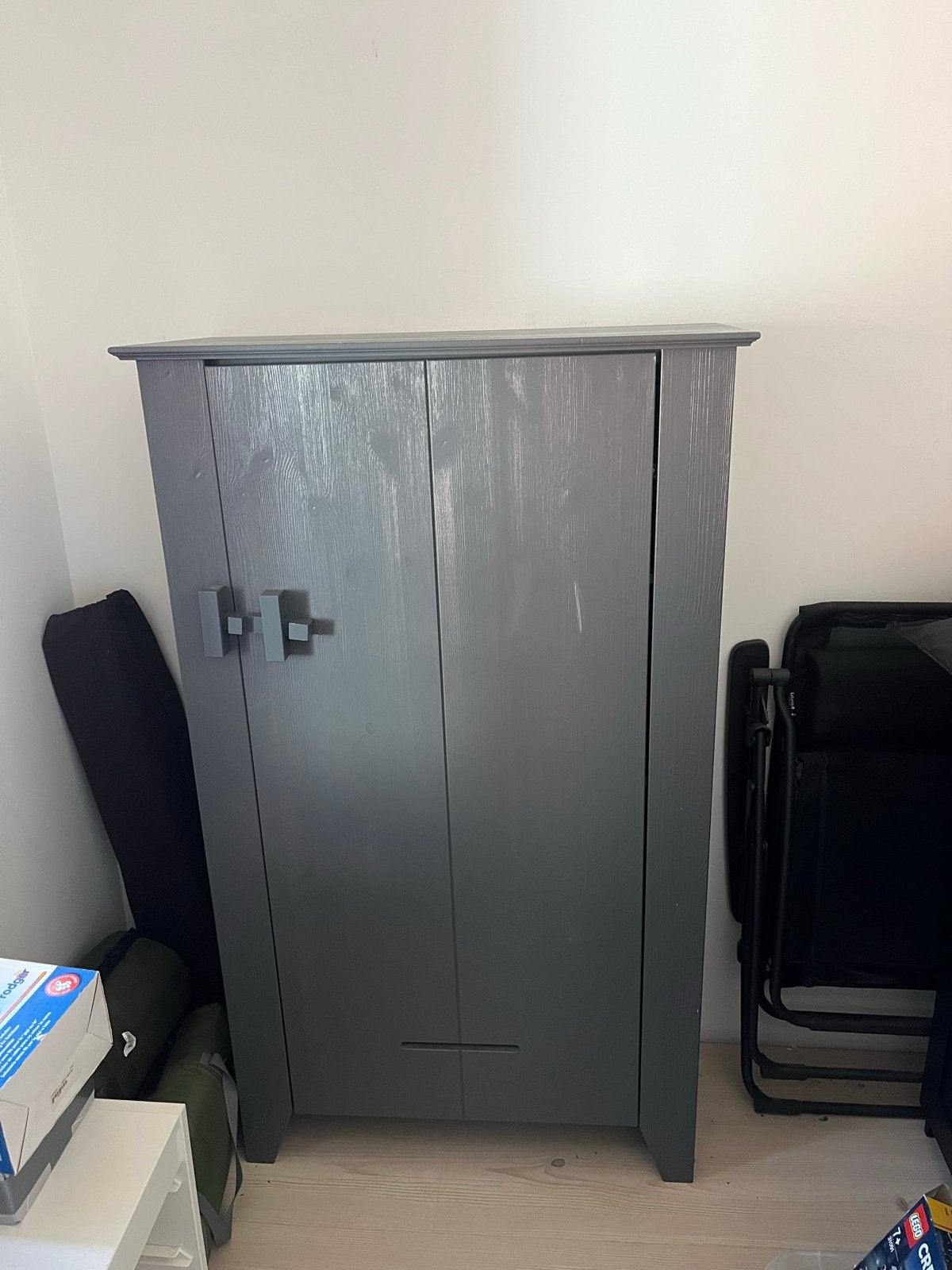 Woood Gijs boerenkast bezaagd, Ophalen, Gebruikt