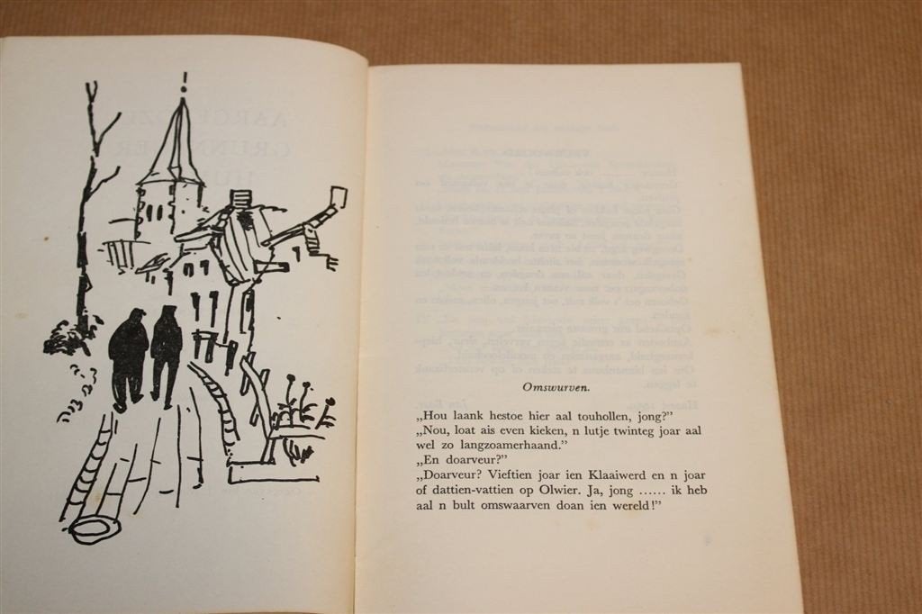 Aargeloze Grunneger Humor — Jan Boer [1961], Boeken, Ophalen of Verzenden, Gelezen