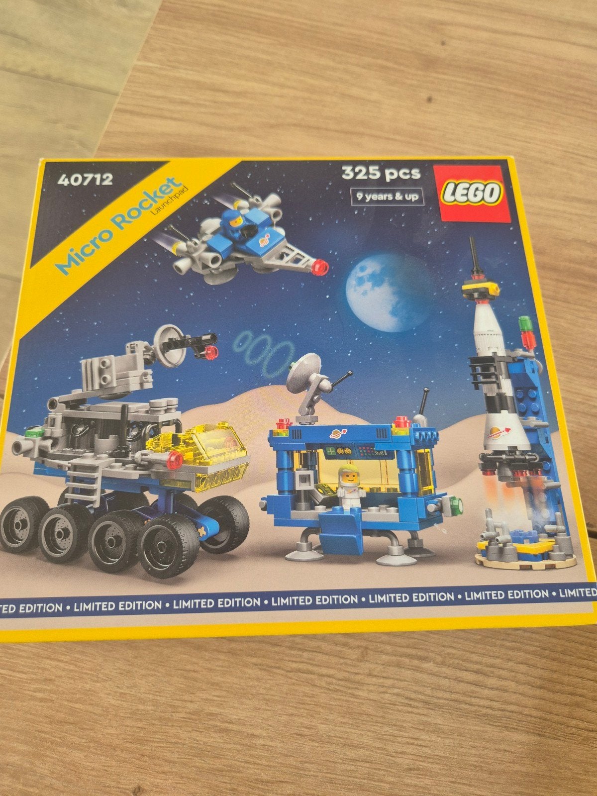 LEGO 40712 Micro Rocket Launchpad - Nieuw en Sealed, Inclusief doos, Lego, Nieuw, Ophalen of Verzenden