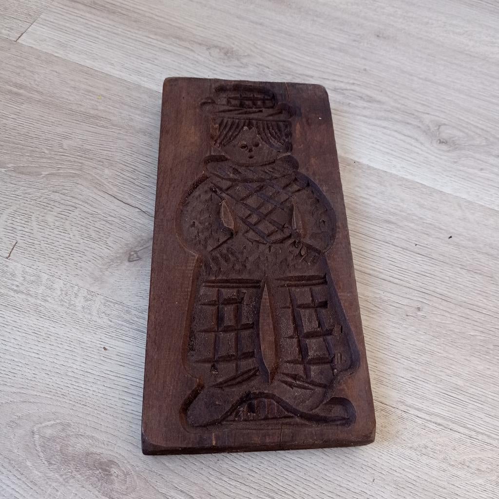Antieke speculaas plank
30 x 14, 5 cm, Antiek en Kunst, Antiek | Keukenbenodigdheden, Ophalen of Verzenden