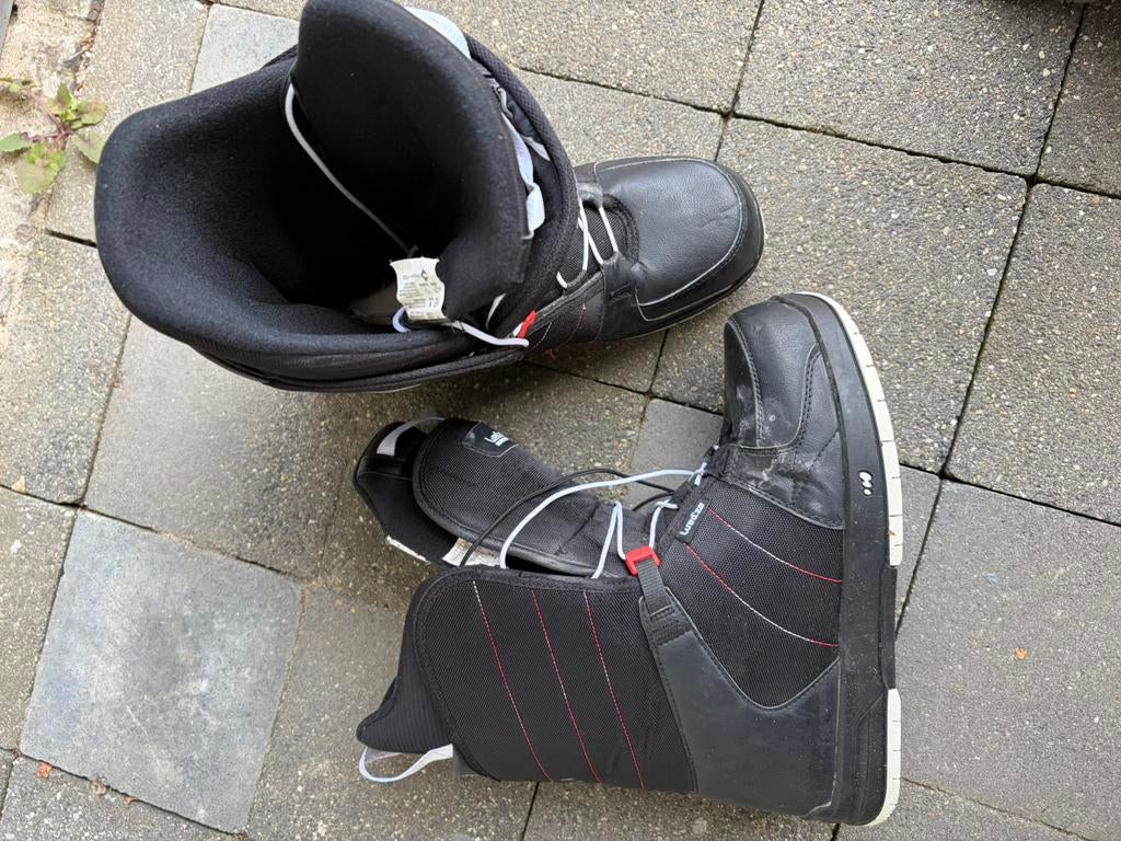 Snowboardschoen Wedze maat 44, Ophalen of Verzenden, Zo goed als nieuw