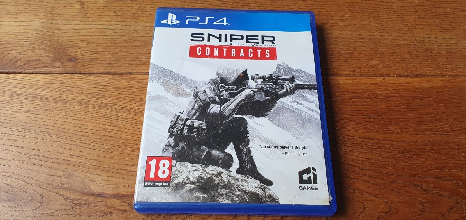 Sniper Ghost Warrior Contracts PS4, Vanaf 18 jaar, Shooter, 1 speler, Ophalen of Verzenden