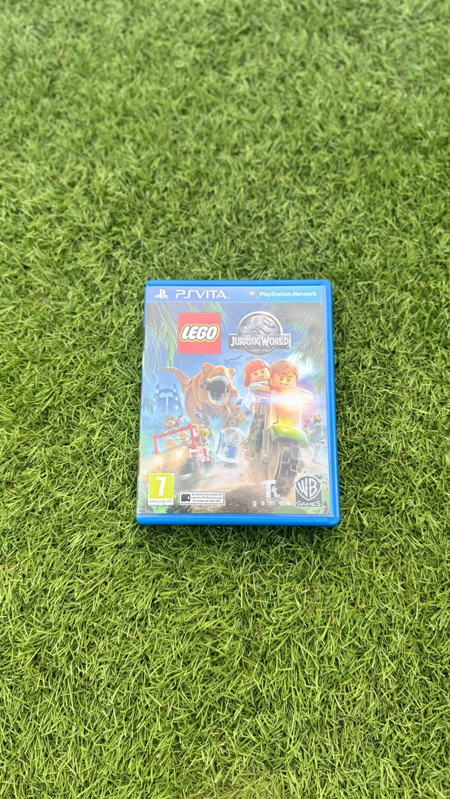 Lego Jurassic World PS Vita IN GOEDE STAAT, Spelcomputers en Games, Games | Sony PlayStation Vita, Avontuur en Actie, 1 speler