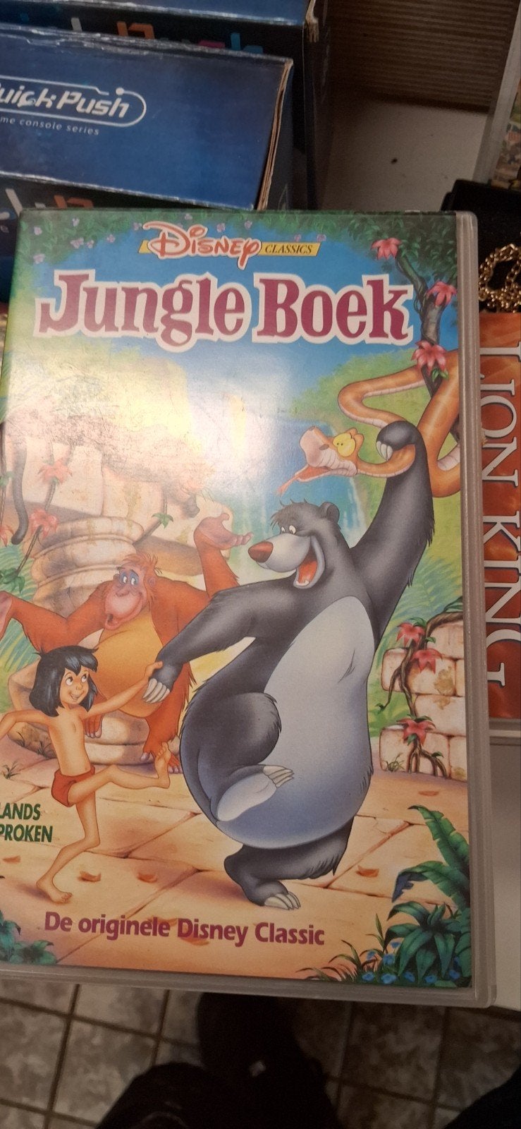 Jungle Boek VHS - De originele Disney Classic, Gebruikt, Alle leeftijden, Kinderfilm, VHS