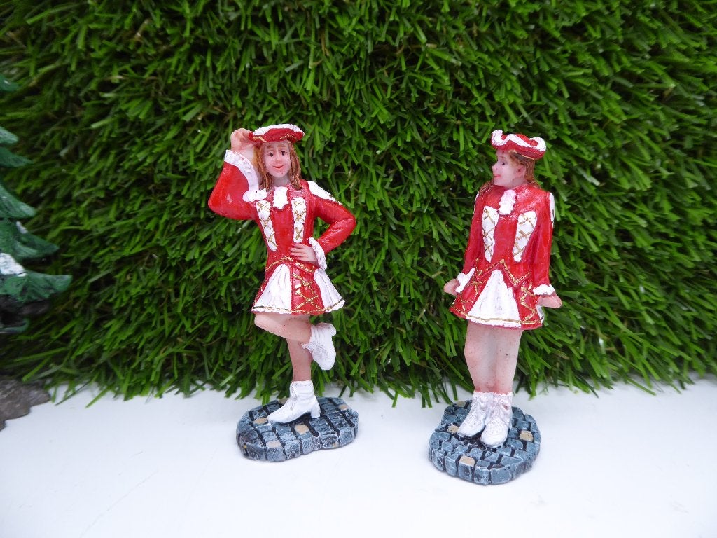 Luville Efteling  - Carnaval dansers woman - maxi, Ophalen, Nieuw