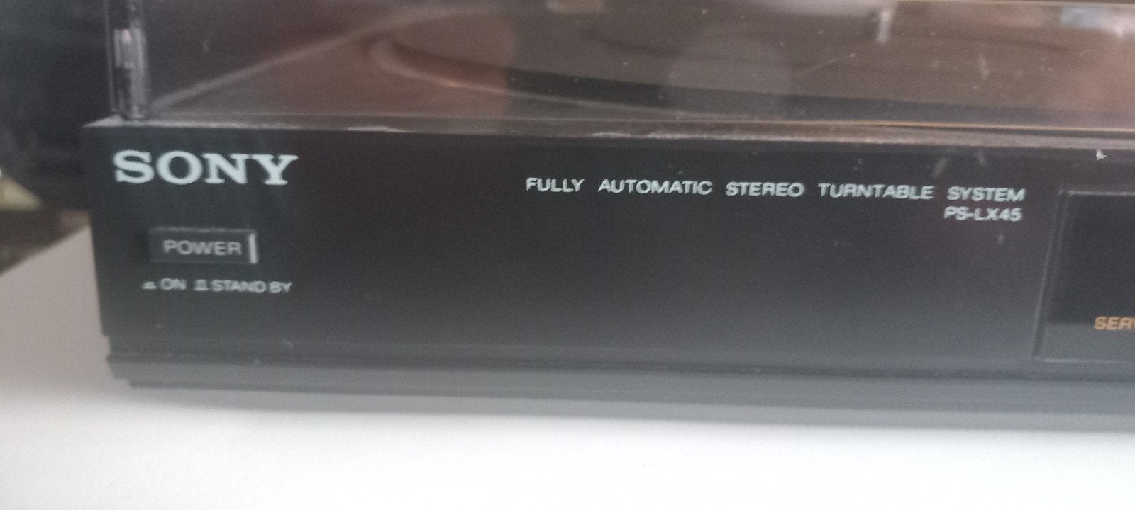 Sony PS-LX45 Volautomatische Stereo Platenspeler, Ophalen, Gebruikt, Automatisch, Platenspeler