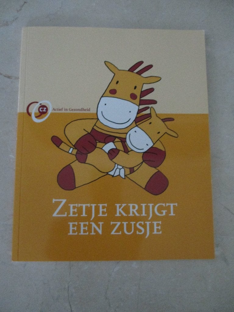 Zetje krijgt een zusje, Ophalen of Verzenden, Nieuw, Fictie algemeen