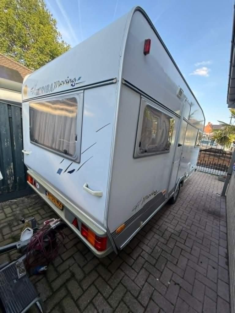 hymer ariba moving 480, 2 aparte bedden, Rondzit, Bedrijf, Hymer