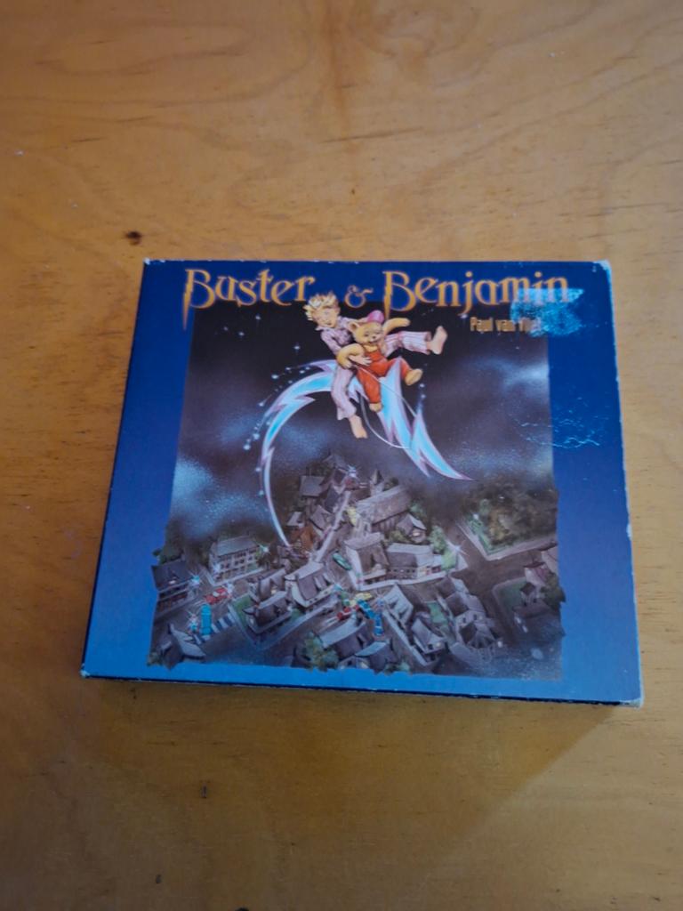 CD Paul van Vliet - Buster & Benjamin (kinderliedjes), Ophalen of Verzenden, Gebruikt, Overige genres
