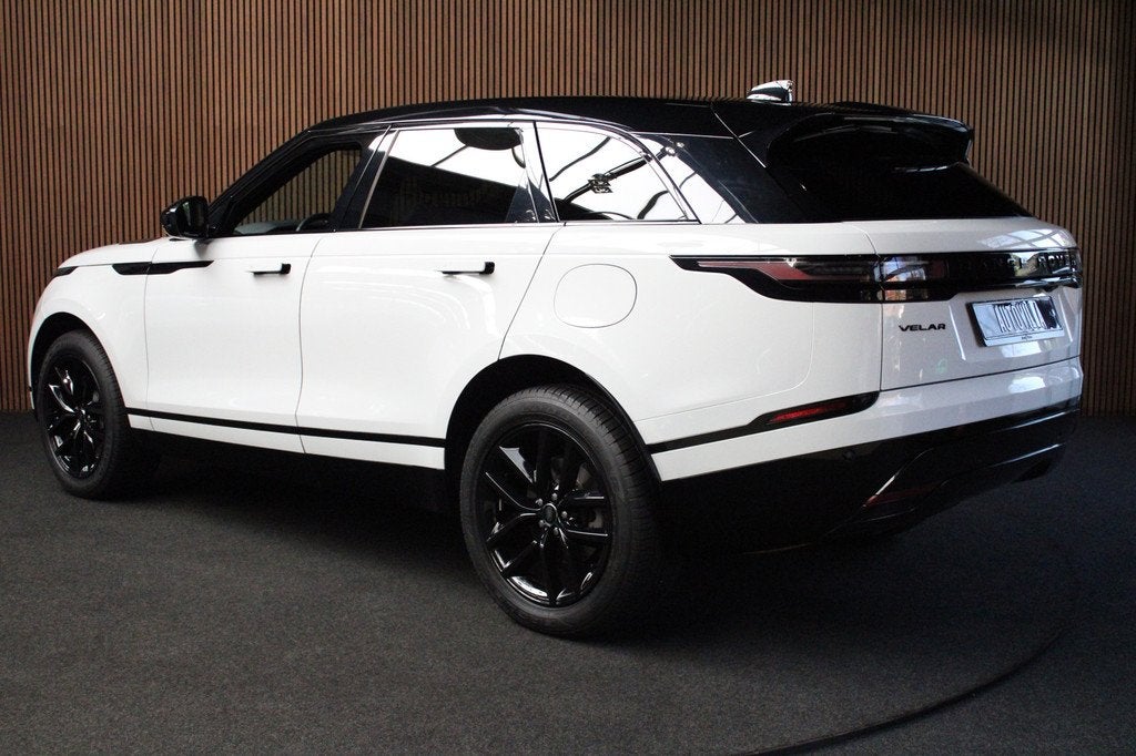 Land Rover Range Rover Velar 2.0 P400e AWD Dynamic SE PHEV B, Auto's, Land Rover, Automaat, Gebruikt, Zwart, 4 cilinders