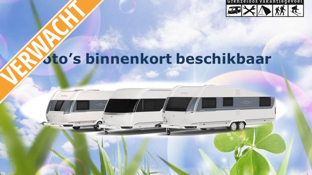 Hobby On Tour 460 DL, Caravans en Kamperen, Schokbreker, Standaardzit, Hobby, 4 tot 5 meter