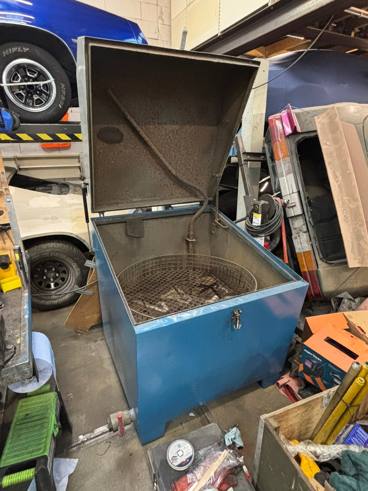Industriele onderdelen wasmachine, Ophalen of Verzenden, Zo goed als nieuw