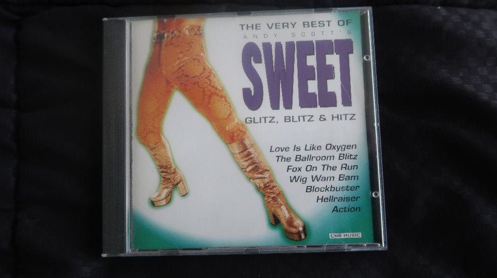 Andy Scott´s Sweet - Glitz,Blitz & Hits, Verzenden, Zo goed als nieuw, Poprock, Album