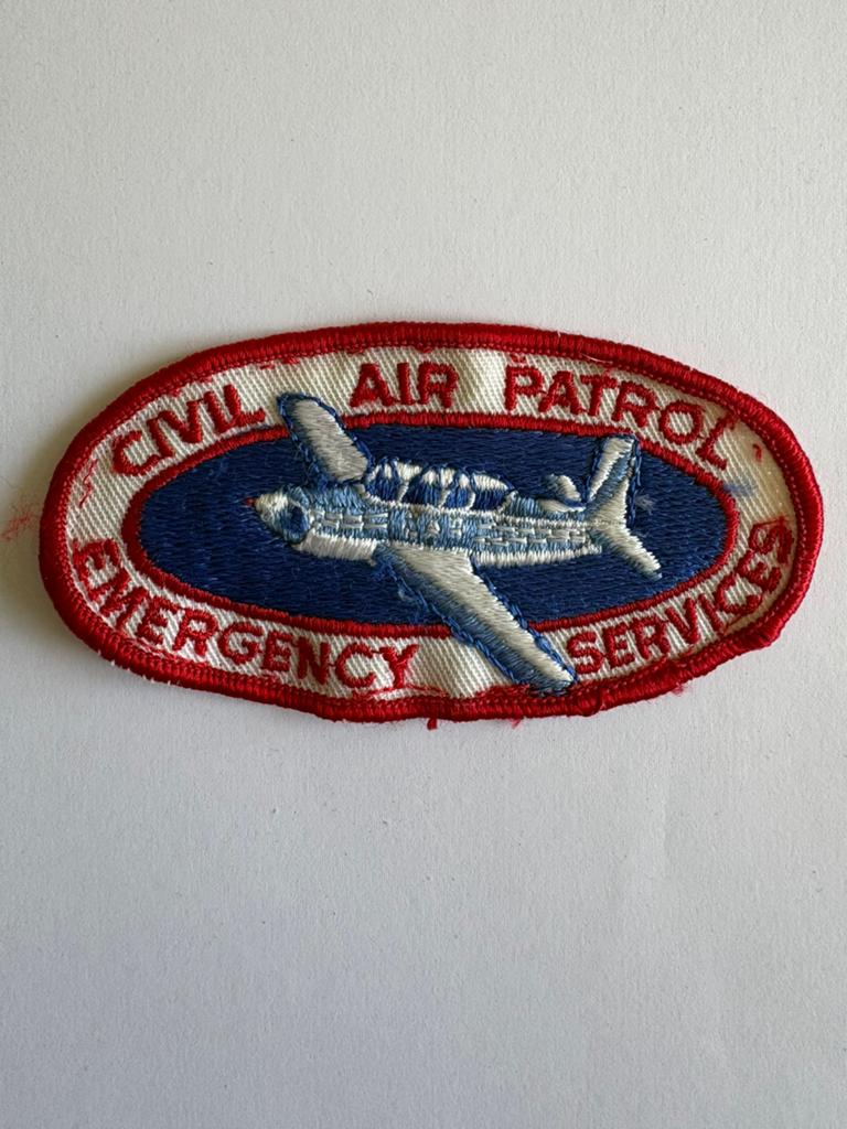 US Civil Air Patrol Emergency Services Patch, Ophalen of Verzenden, Luchtmacht, Amerika, Embleem of Badge