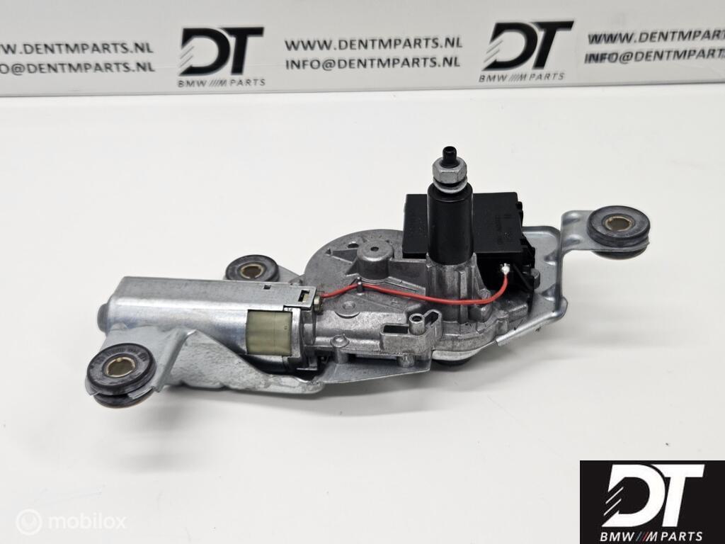 Ruitenwissermotor achter BMW E46 Compact 67636925096, Gebruikt, Ophalen of Verzenden, BMW, BMW