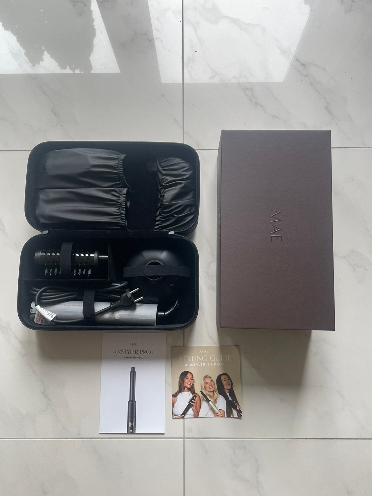 Airstyler Pro II + Diffuser, Ophalen of Verzenden, Nieuw