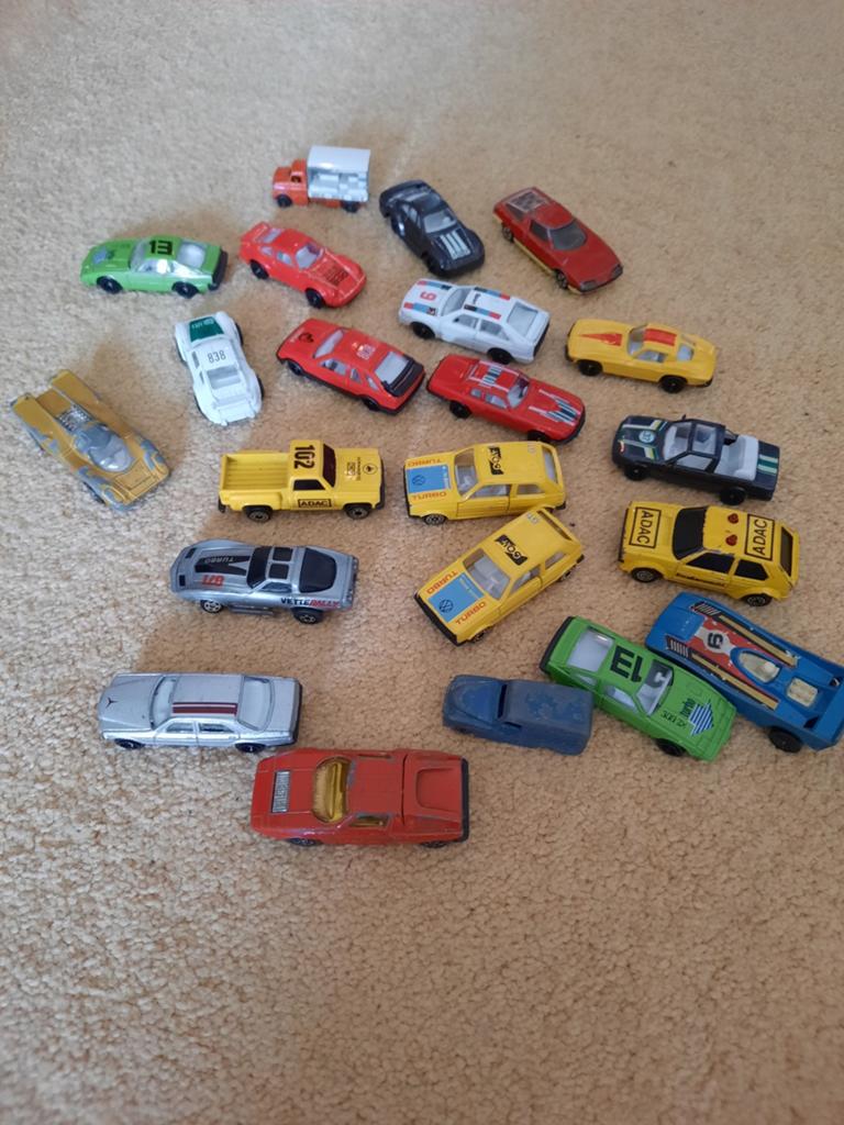 Kleine autootjes., Ophalen of Verzenden, Auto, Majorette