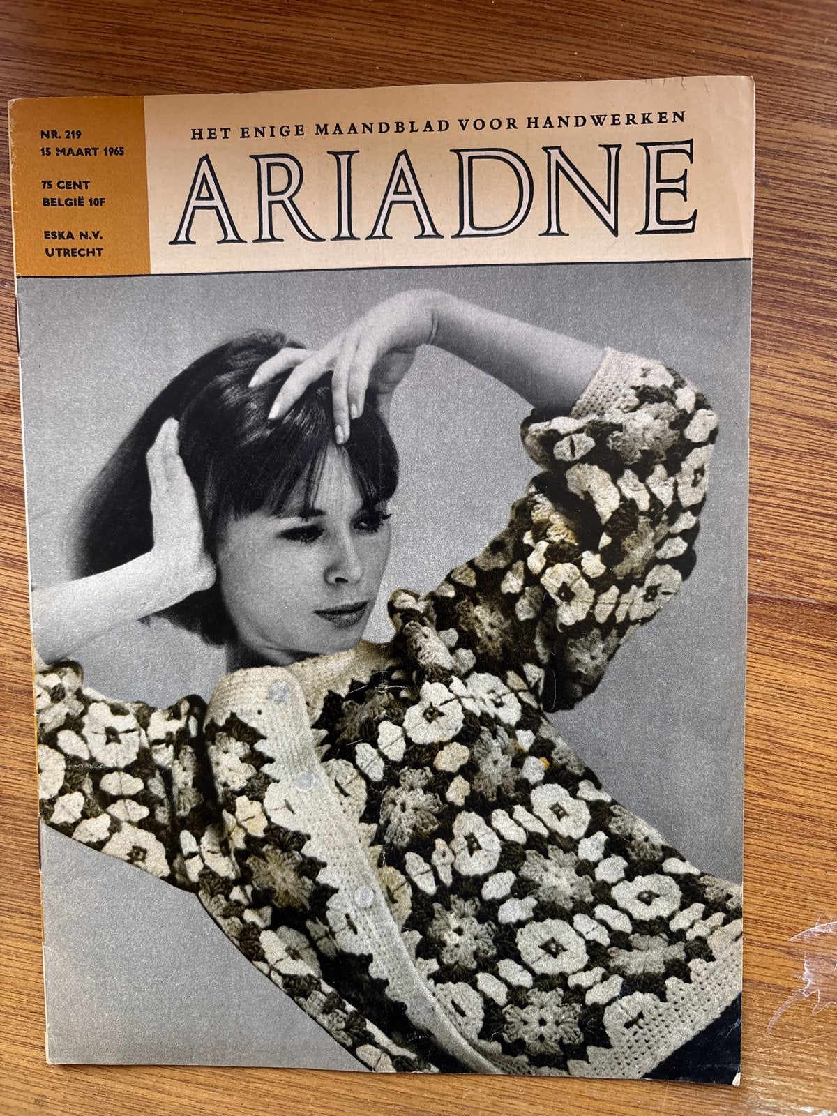 Ariadne Handwerk Maandblad - 15 Maart 1965, Ophalen of Verzenden, Gelezen, Overige typen