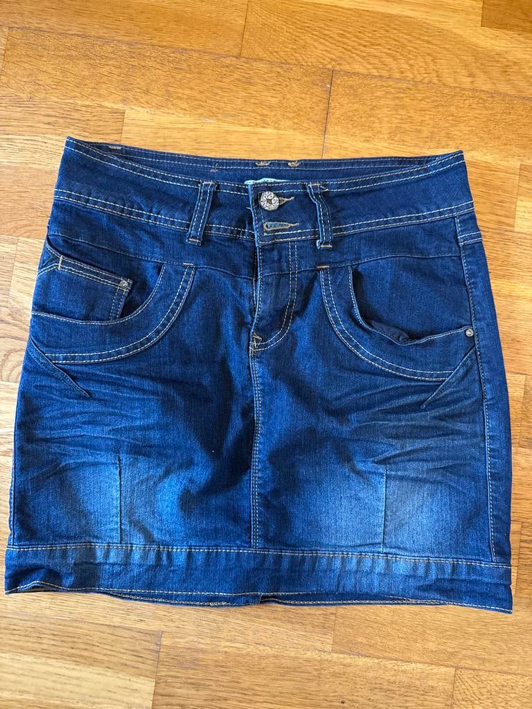 Fitt Originals spijkerrokje - Maat 36, Kleding | Dames, Blauw, Nieuw, Ophalen of Verzenden, Maat 36 (S)
