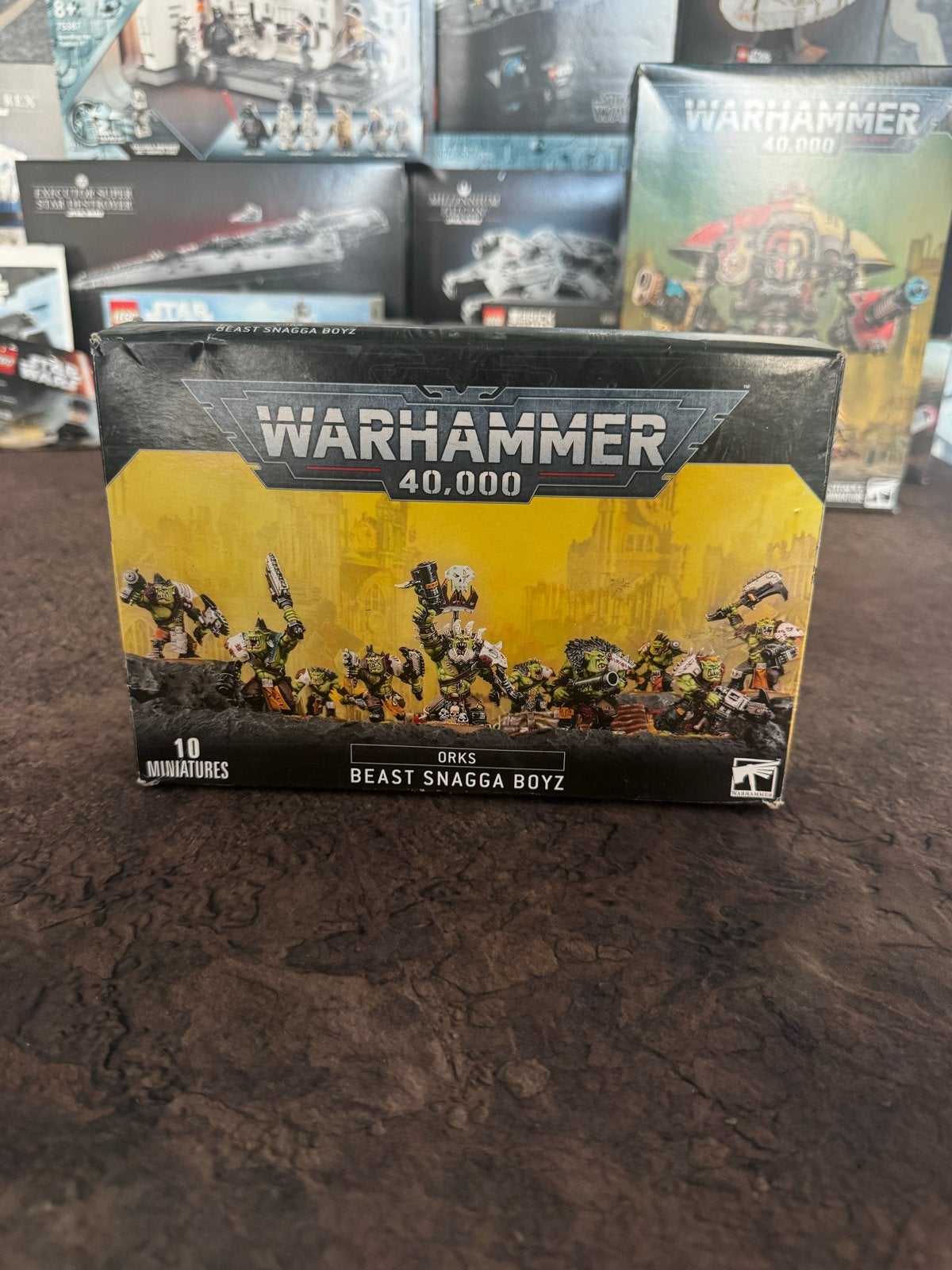 Warhammer 40K - Orks - Beast Snagga Boyz, Figuurtje(s), Nieuw, Ophalen of Verzenden, Warhammer 40000