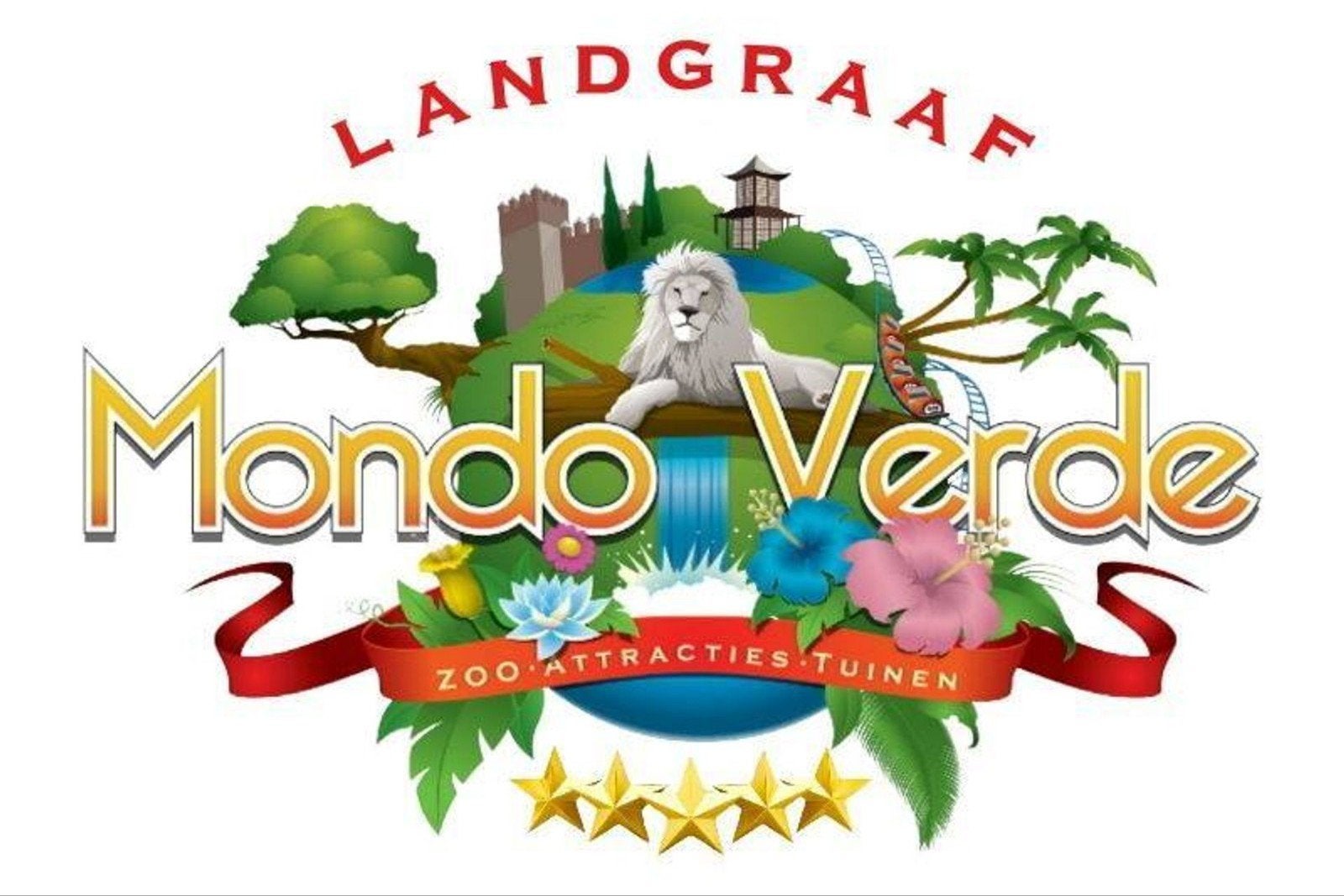 Ticket voor 2 personen voor Mondo Verde + all you can eat, Twee personen, Arrangement, Ticket of Toegangskaart