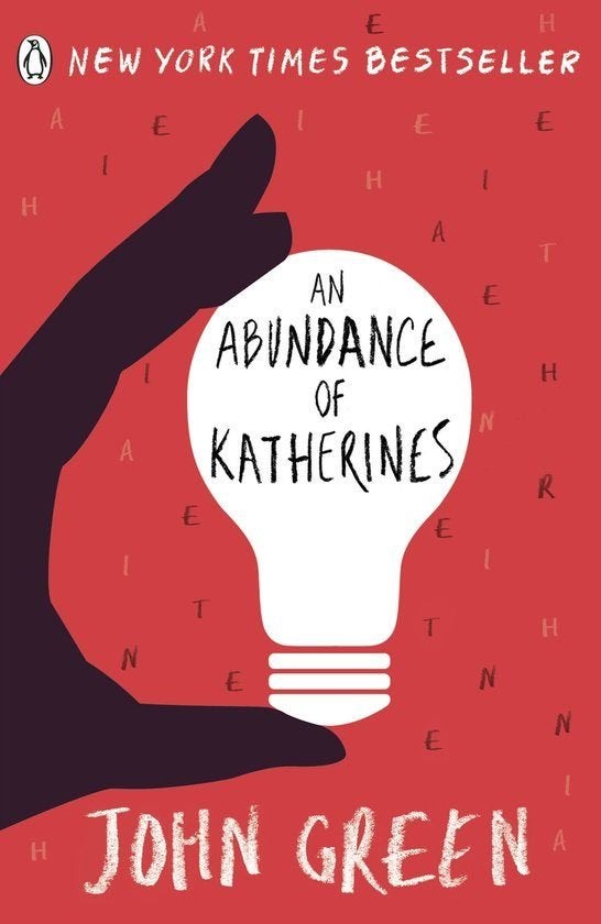 John Green - An abundance of Katherines, Ophalen of Verzenden, Zo goed als nieuw, John Green
