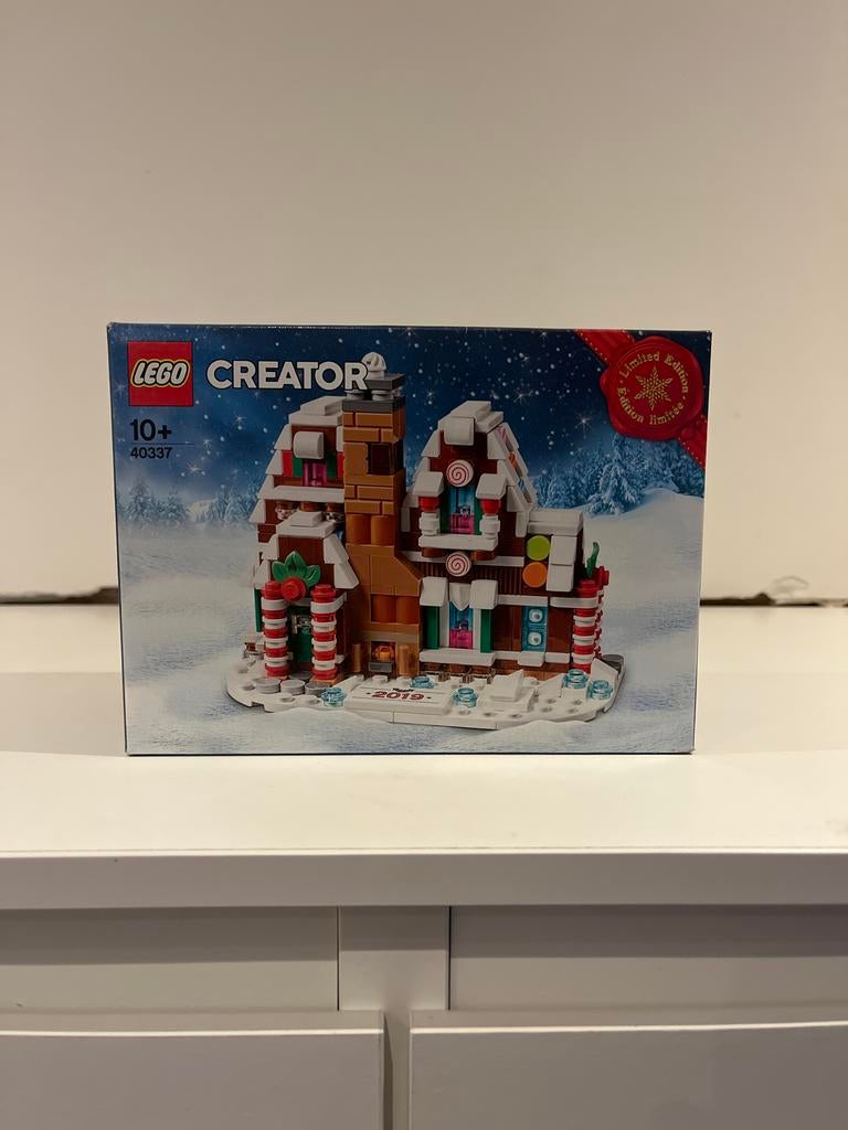 LEGO Creator 40337 Mini Peperkoekhuisje - Nieuw & Sealed, Lego, Nieuw, Ophalen of Verzenden, Ongeopend/sealed