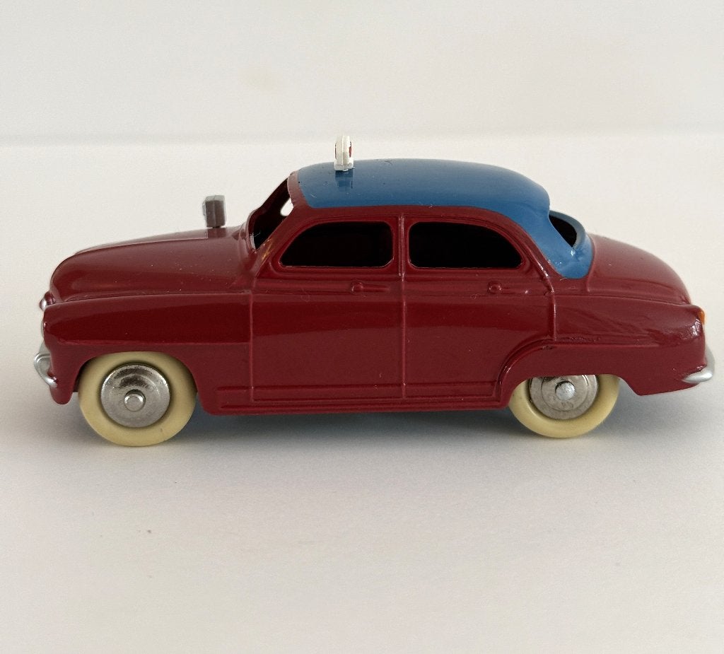 Dinky Toys Simca 9 Aronde Taxi 24 UT ATLAS EDITION(NR L), Ophalen, Zo goed als nieuw, Auto, Dinky Toys