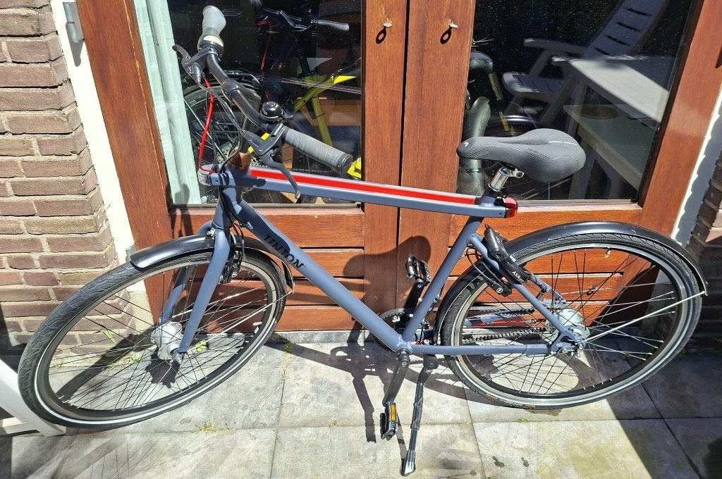 Heren fiets Union Lite, Overige merken, Velgrem, Versnellingen, Ophalen of Verzenden