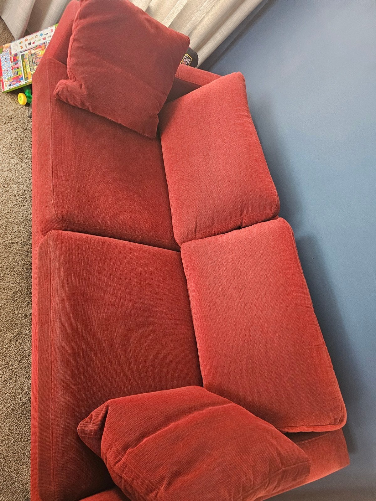 Leolux 2.5 zits, Huis en Inrichting, Ophalen, Gebruikt, 75 tot 100 cm