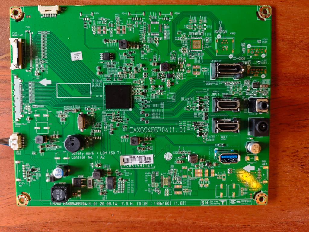 LG UltraGear 27GN800P-B Mainboard EAX69466704(1.0), Ophalen of Verzenden, Gebruikt