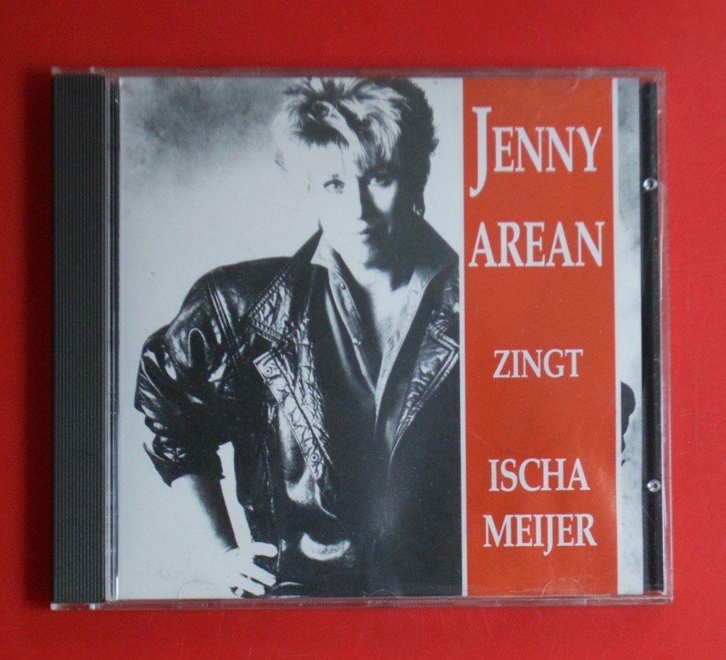 cd Jenny Arean zingt Ischa Meijer uit 1991 met Als Vrienden, Cd's en Dvd's, Ophalen of Verzenden, Gebruikt, Cabaret of Kleinkunst