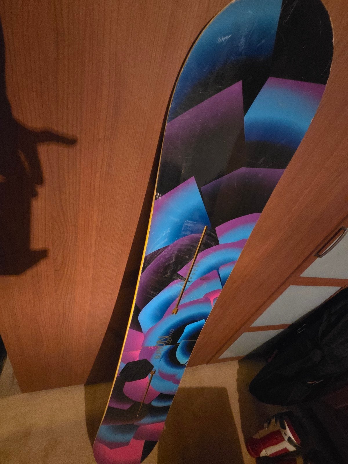 Burton Snowboard Channel 153cm, Ophalen of Verzenden, Gebruikt, Board