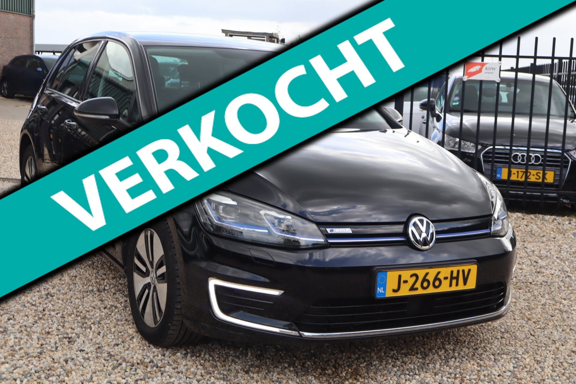 Volkswagen E-Golf LEDER PARK PILOT E-DITION, Auto's, 136 pk, Gebruikt, 35 kWh, 230 km