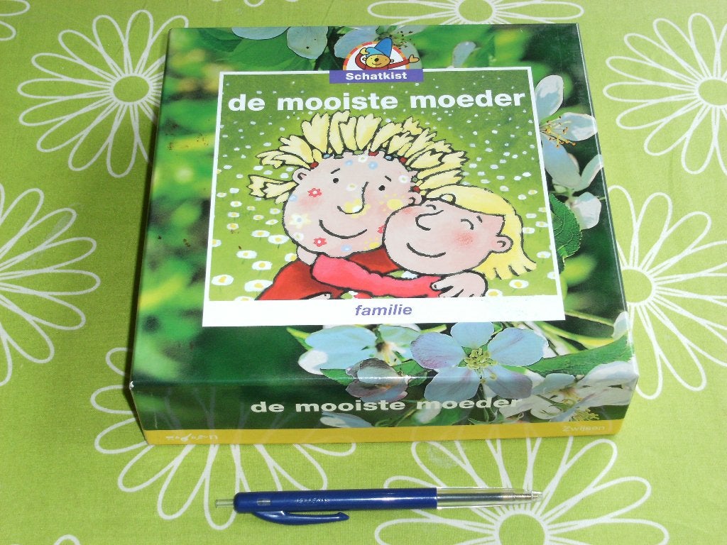Schatkist kleuterset: De mooiste moeder, Een of twee spelers, Ophalen of Verzenden, Gebruikt