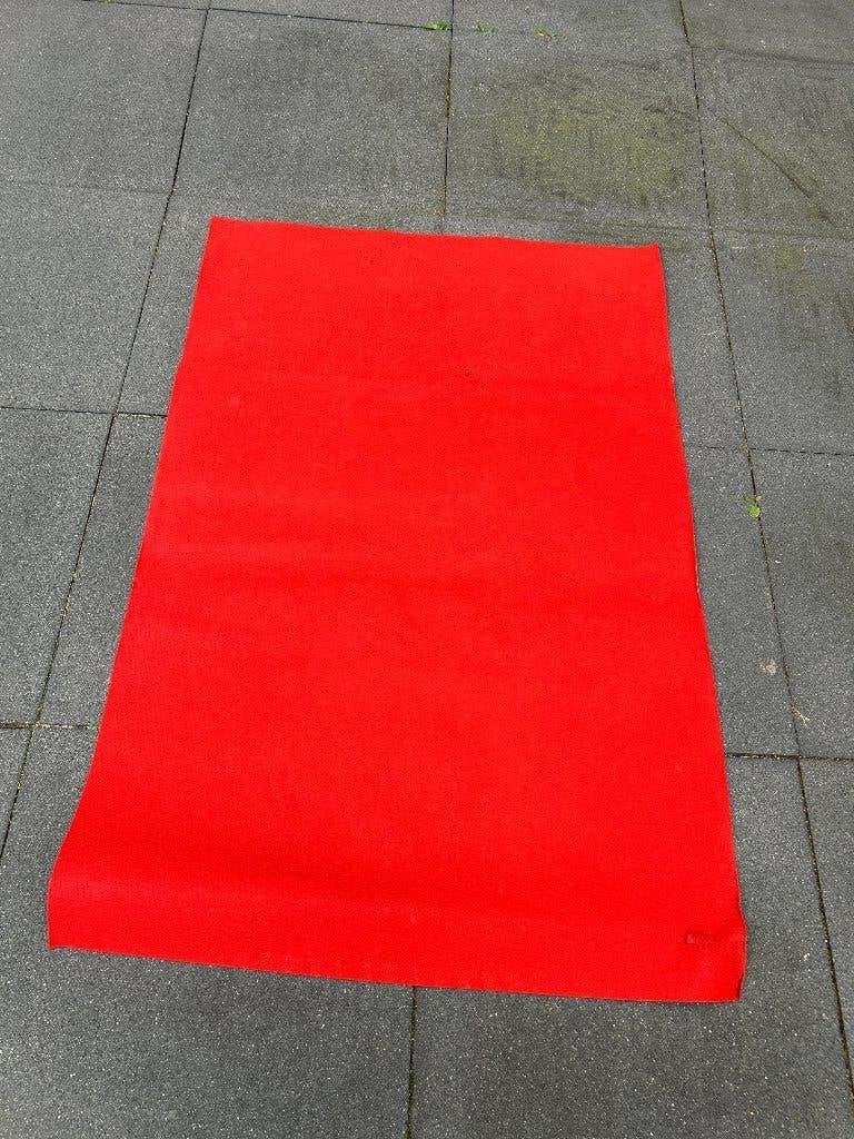 Rode loper - 1.50m x 1.00m, Ophalen, Gebruikt, Versiering, Overige