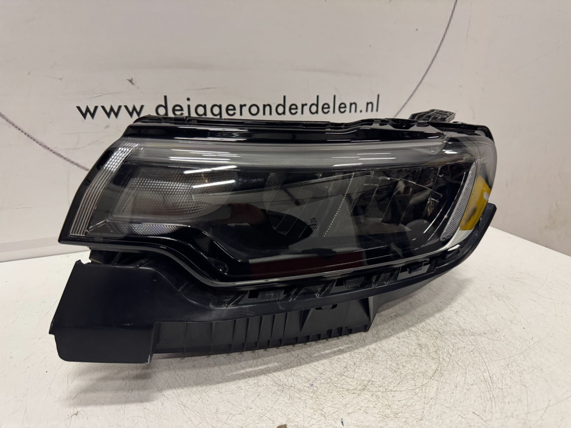 JEEP COMPASS FACELIFT LED KOPLAMP LINKS 2021+ 00522040340, Gebruikt, Stellantis N.V., Ophalen of Verzenden, Info@stellantis.com