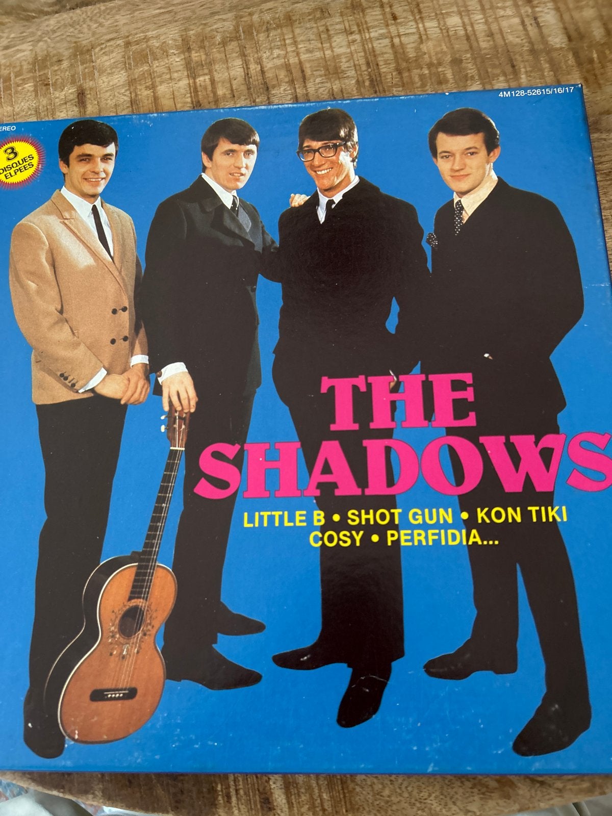 The Shadows - 3 Disques ELPEE (LP Boxset), Boxset, Gebruikt, Ophalen of Verzenden, Classic Rock