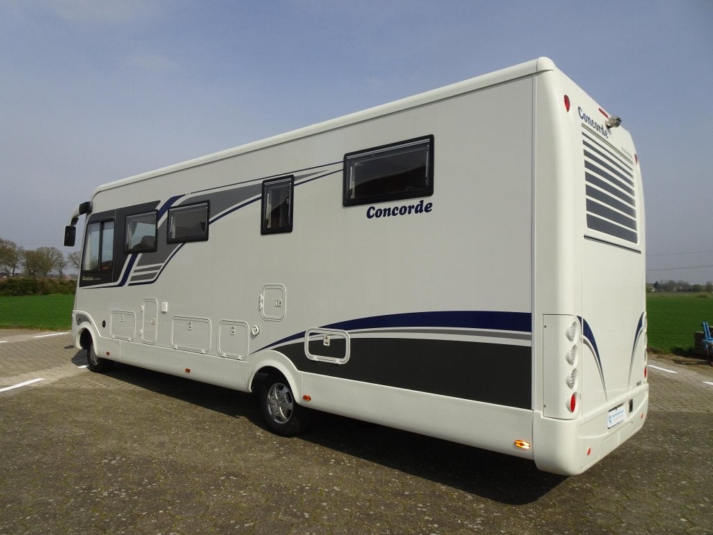 Caravans And Camping Concorde